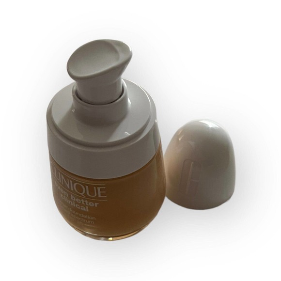 Clinique Even Better Clinical Serum Foundation SPF 25 WN 48 oat (MF) 1 FL.OZ NWT - Picture 3 of 13